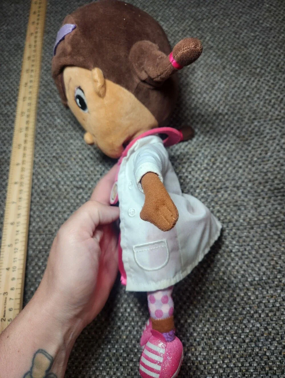 Disney Store Doc McStuffins plush doll
